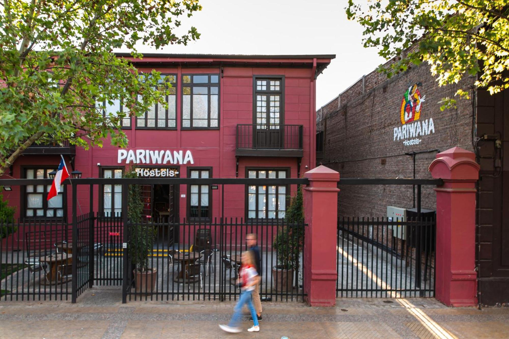 Pariwana Hostel Santiago (Adults Only) Esterno foto