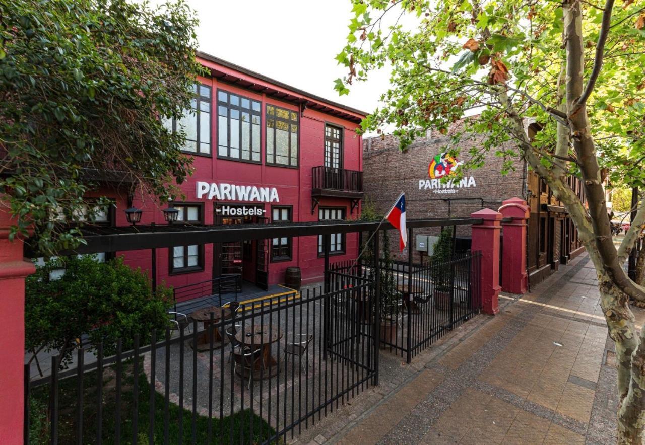 Pariwana Hostel Santiago (Adults Only) Esterno foto