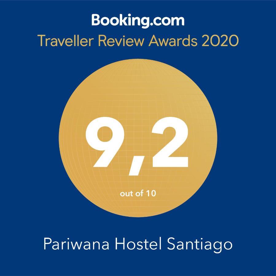 Pariwana Hostel Santiago (Adults Only) Esterno foto